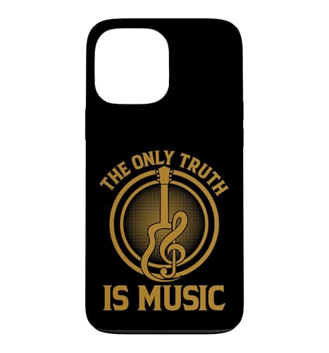 The Only Truth Is Music �A�R�[�X�e�B�b�N�M�^�[ ���g�� �X�}�z�P�[�X iPhone 13 Pro Max �p