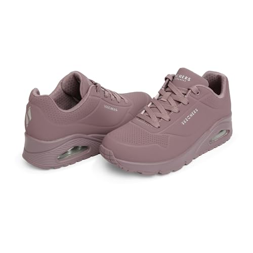 Image of Skechers Women Uno Cool Heels Lace Up Shoe