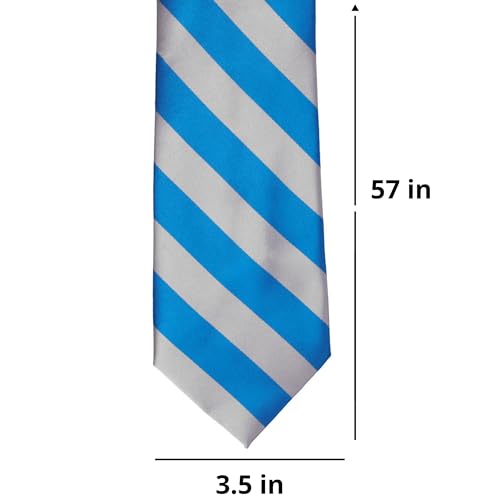 Image of tiemart Men's Striped Tie Standard Length