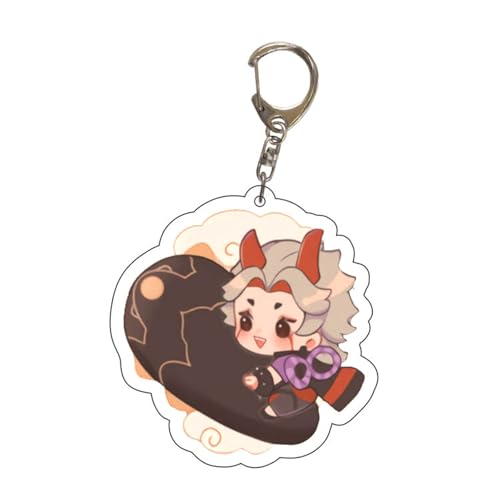 Genshin Jean Impact Keychain – Stylish Anime Gift