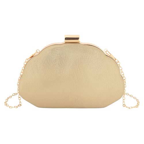 Image of Women Seashell Evening Bag Purse Mermaid Chain Strap Clutch Handbag Shoulder Bag | Seashell