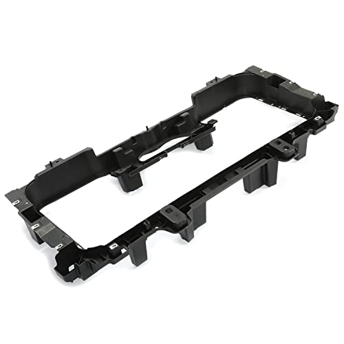 HECASA Front Bumper Grille Shutter Compatible with 2014-2019 GMC Sierra 1500 2500 HD 3500 HD Replacement for 85632900 23267374 Bumper Air Radiator Support Grid Bracket by HECASA - Image 5