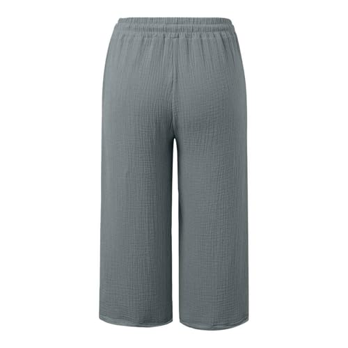 Pantacourt femmes taille haute chic à offrir comme cadeau de vacances idéal