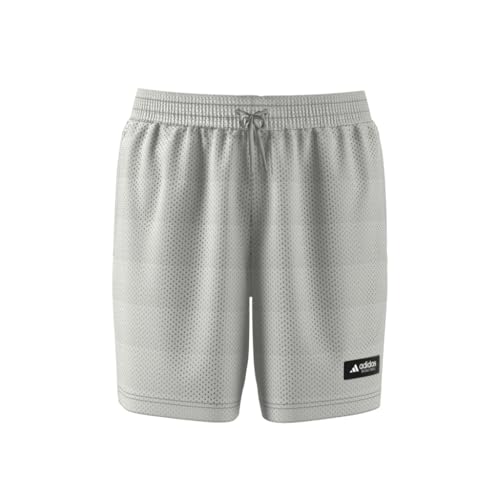 Image of adidas Men's Legends Shorts, Orbit Grey/White, XS / 9L