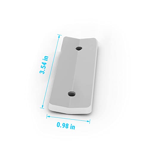 Newpowa Kit de suporte de parede para painel solar pequeno/suporte de montagem de parede suportes de