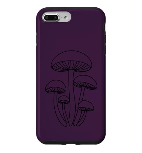 �L�m�R�̐X�уN���X�^�[���I���C���A�[�g �X�}�z�P�[�X iPhone 7 Plus/8 Plus �p