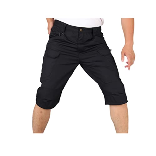 Short cargo de randonnée urbain homme en toile Ripstop robuste style décontracté - 2