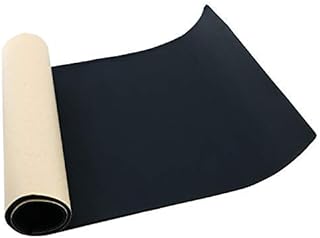 Homend Sponge Neoprene With Adhesive Foam Rubber Sheet 1/8” Thick X 12” Wide X 48” Long, Cut to multiple dimensions and lengths - DIY, Gaskets, Cosplay, Costume, Crafts