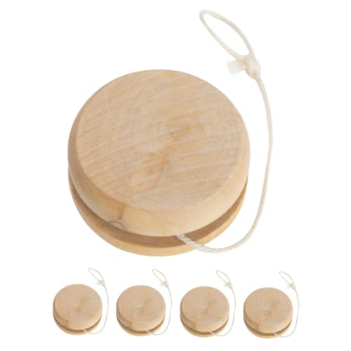 SUPVOX 3sets Wooden Unisex Outdoor Educational for Parks Improves Hand Eye Coordination Social Skills 5pcs*3