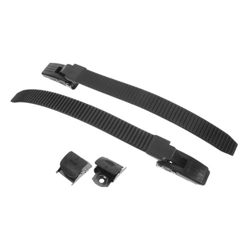 Cabilock 2Sets Replaceable Buckle Straps for Roller Ice Skates Secure Fit for Enhanced Stability and Effortless Movement Modern Design for All Skating Needs