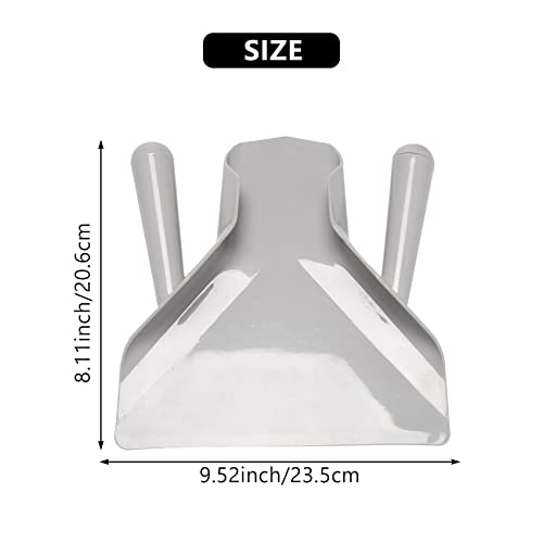 Wanjorlay Plastic Chip Shovel for Fries Shovel Charger Shovel Packaging Shovel Funnel Pop Corn Quick Recovery Double Handle - Image 7