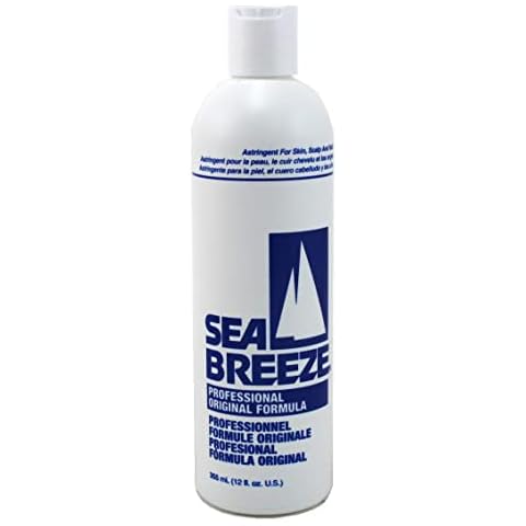 Sea Breeze Astringent 12 Ounce For Skin-Scalp-Nails (354ml) (2 Pack) Cover