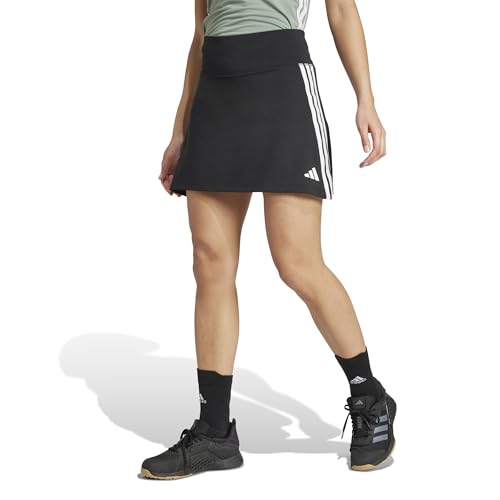 adidas Women's Train Essentials 3-Stripes Workout Skort