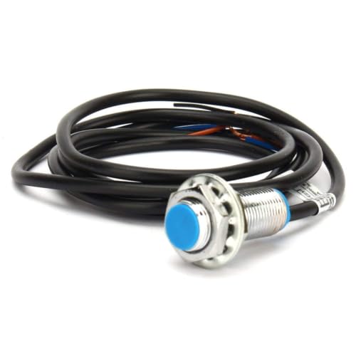 5002C Hall Effect Sensor Proximity Switch NPN 3-Wire Normally Open with Magnet