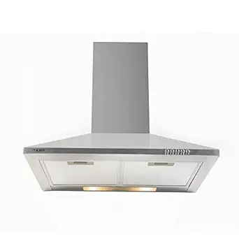 BASE LX 60 SS | Kitchen Chimney with Aluminum Filter | Stainless Steel Finish