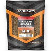 Sonu Baits One to One Pâte Chocolat Orange 500 g x 2