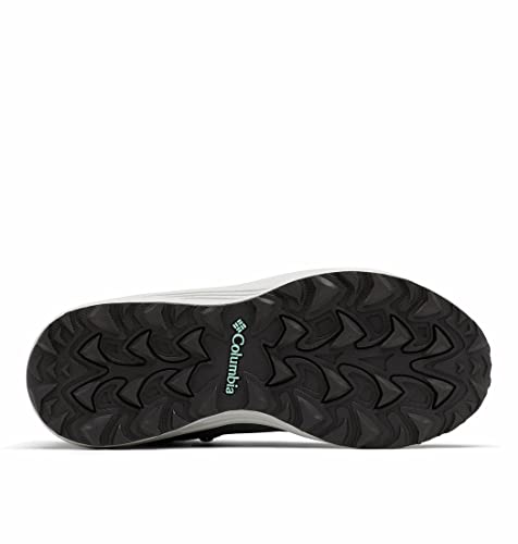 Columbia Columbia Women's Trailstorm Peak Mid Hiking Shoe, Graphite/ICY Morn, 10.5
