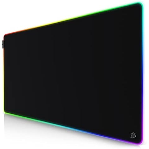 CSL-Computer Titanwolf - XXXL RGB Gaming Mauspad Cover