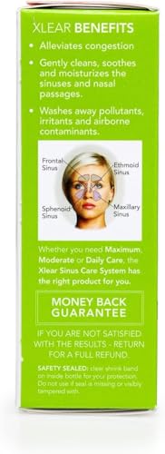 Xlear Saline Nasal Spray with Xylitol - 0.75 oz