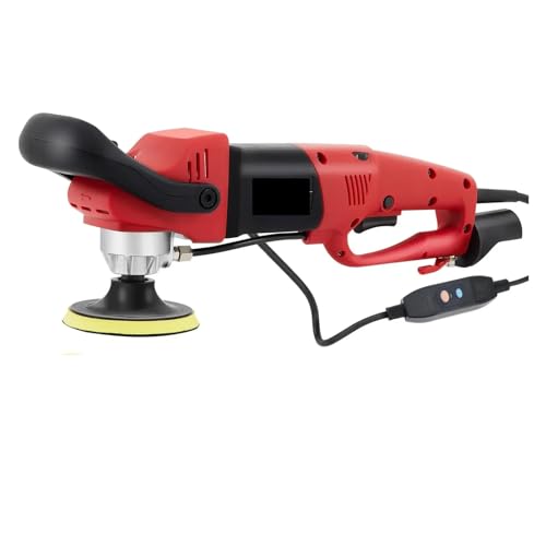 JHXHFJXZ Pulidora eléctrica de Piedra húmeda, lijadora, pulidora, Molino de Agua de Velocidad Variable for Pulido de Acabado de Granito de mármol para pulir mármol, Granito y Piedra(1200W)