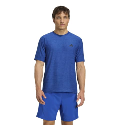 adidas Herren Workout Essentials Flex Shirt, Team royal Blue Mel, L – Ansicht 4