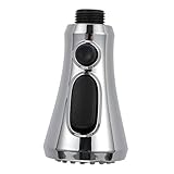 HOMSFOU Wasserhahndüse mit Sprühgerät Wassersparender Duschkopf für Waschbecken und Küchenarmatur Geeignet für Schläuche Effizient für Abwasch und Wasserfiltration