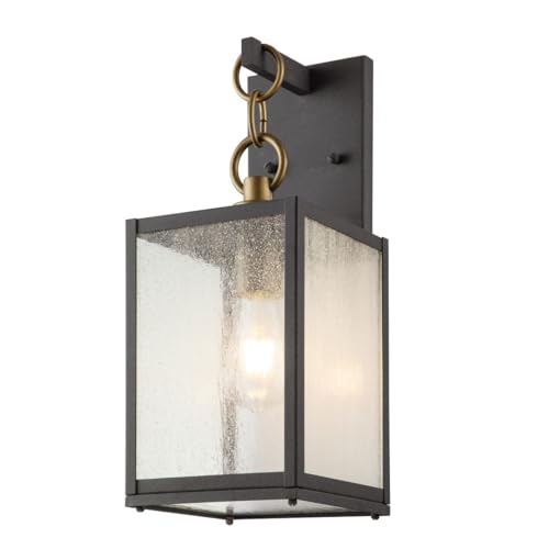 Elstead Kichler Lahden Applique murale extérieure en zinc patiné IP44