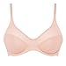 Chantelle Women Norah Chic Underwire Bra, Nude Rose, 36D