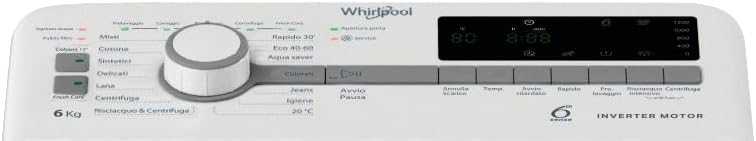 Recensione della Lavatrice Whirlpool TDLR 6251BS: Eccellenza Slim e Tecnologia 6° SENSO