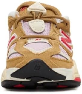 New Balance Toddler's 9060 Beige Pink (IV9060VD) - 5