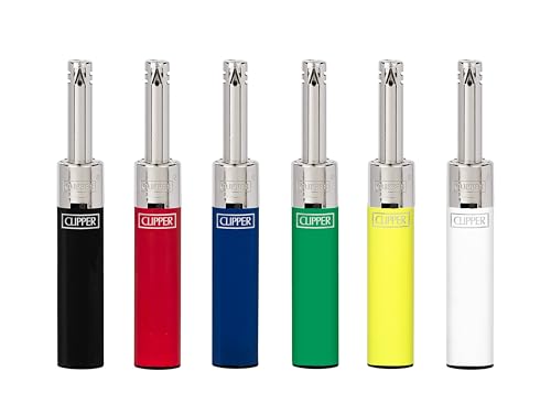 Encendedor Recargable Clipper Mini Tube 24 Unidades miniatura 2