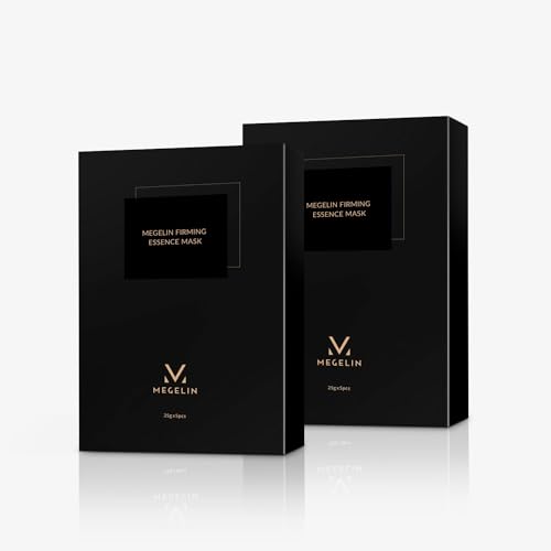 Megelin Dedicated Botanical Facial Mask 2 Pack