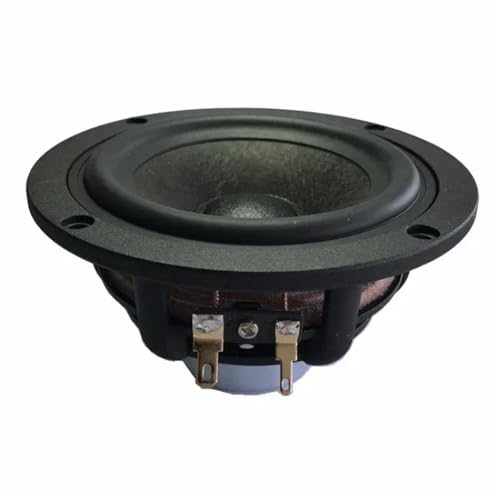 Altavoz de 8 Ohm de 4.5 Pulgadas y 30W Elimina Distorsión en Frecuencias Medias