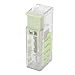 Dispenser per Filo Interdentale, Custodia per Bastoncini di Filo Interdentale, Facile da Riempire, Portatile, Piccolo per Hotel per Adulti (#3) immagine