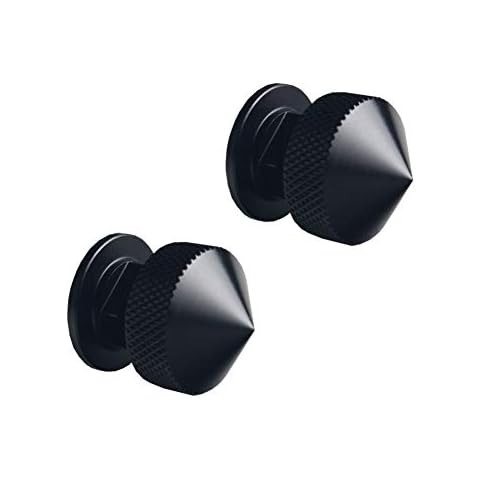 JGR 1 Pair Welding Hood (Pipeliner) Fasteners Aluminum (Spiked-Black) Cover