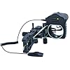LaserWorks A3 Bow Sight, 300 Meter Rangefinder, 5-pin 4-axis, Ambidextrous, Archery Bowsight
