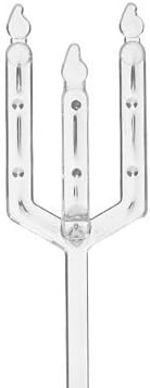 Card Holder 9" Plastic Straight Head Floral Picks (100 Piece)