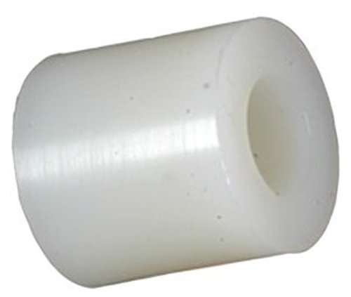 Clipsandfasteners 100 Nylon Spacer Bushings .257 I.D. 1/2 O.D. Length 1/2