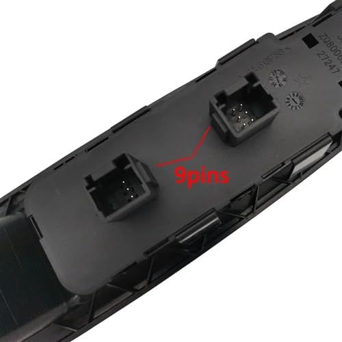 Bouton lève-vitre C4 2004-2010 commande de vitre électrique fluide et réactive