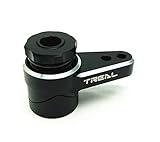 Treal Aluminum 7075 Servo Saver Set 25T for LMT Monster (Black)