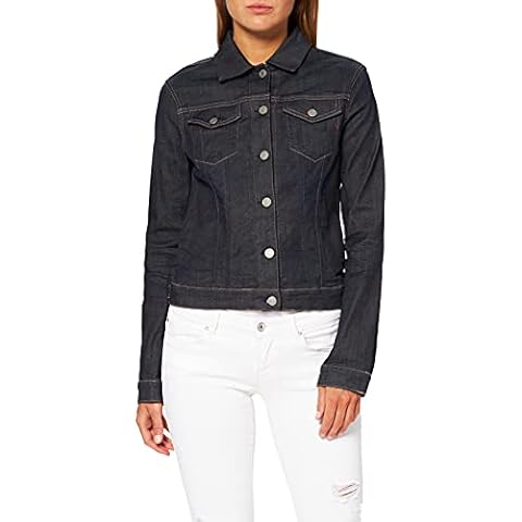 REPLAY Women's Denim Jacket in Dark Blue Cover