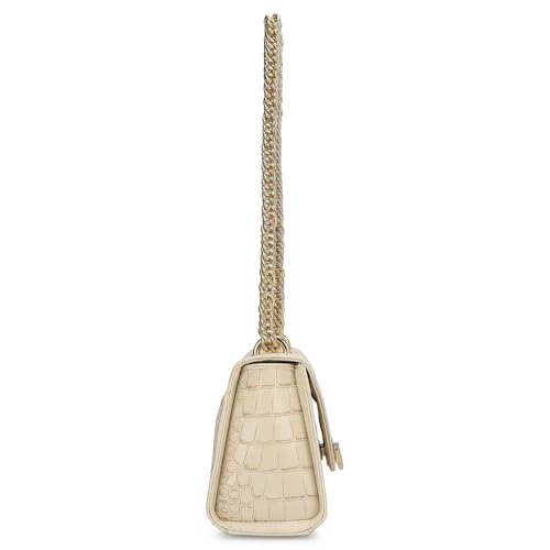 Image of Da Milano Leather Satchel Bag for Women (00964S-OL)
