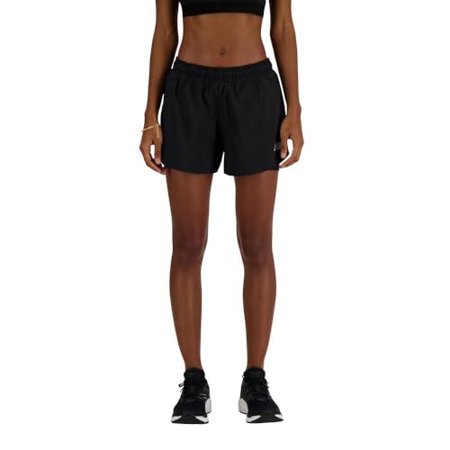 Short 2 en 1 7,6 cm femme short de sport running et fitness respirant