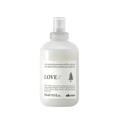 Davines LOVE CURL/Enhancing Milk Hydrates Curls & Heat Protectant 8.5 Fl oz.