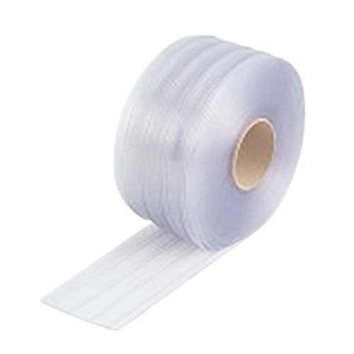 アズワン(AS ONE) 食品工場用ビニールカーテンシート 巾200mm&times;長さ30m ブルー 透明ブルーシート200