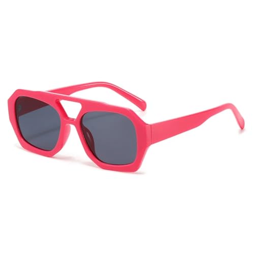 Lunettes de soleil tendance double pont pour vos sorties d'été