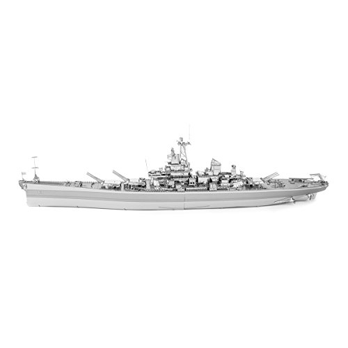 Fascinations Metal Earth Premium Series Uss Missouri (Bb-63) 3D Metal Model Kit #TOP4