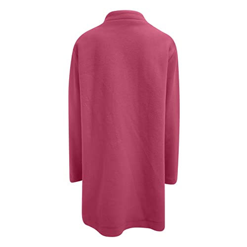 Feminina Inverno Forrada casacos bolsos Cardigan de Lã Cardigan Casaco Jeans Feminina Forrada de que