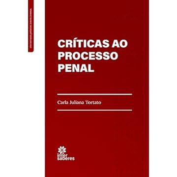 Capa do livro Críticas ao processo penal