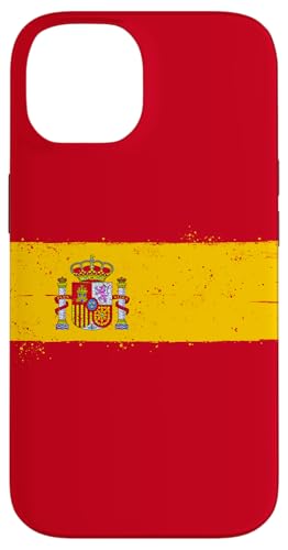 �ւ荂���X�y�C����̂��߂̃r���e�[�W �X�y�C������ Vintage Spain Flag for Espana �X�}�z�P�[�X iPhone 14 �p